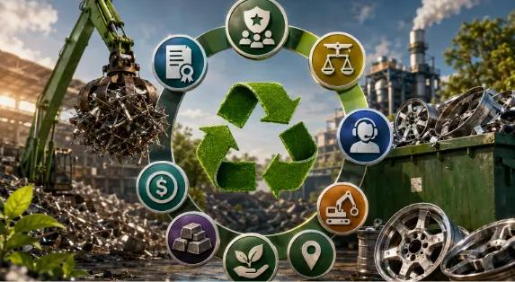 What to Look for in a Reliable Scrap Metal Recycling Company