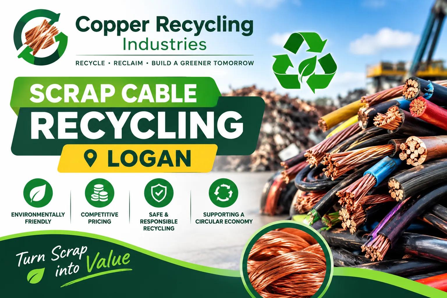 How Scrap Cable Recycling in Logan Contributes to Environmental Conservation